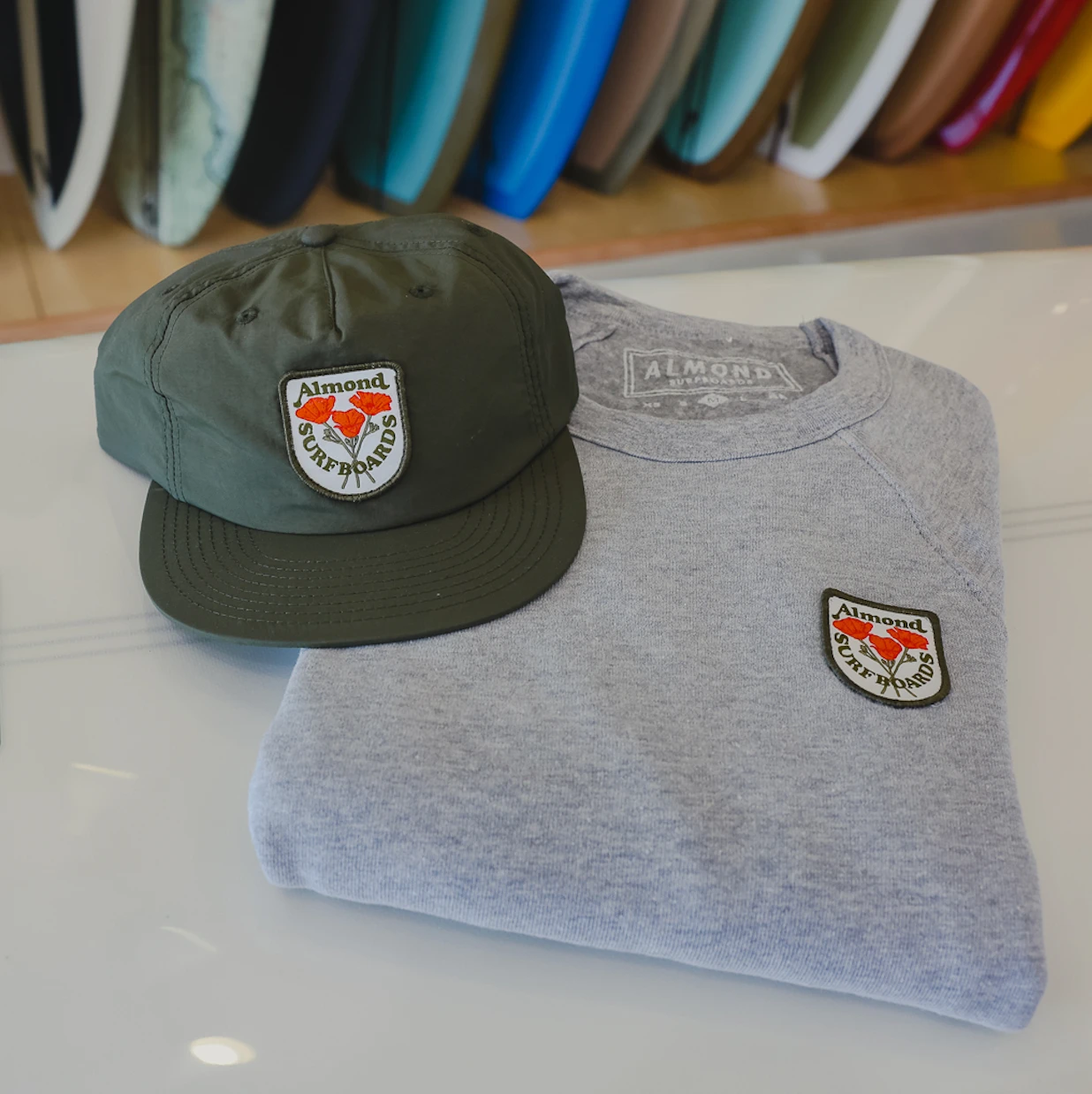 Poppy Surf Hat | Army 4 Poppy Surf Hat | Army - Image 2