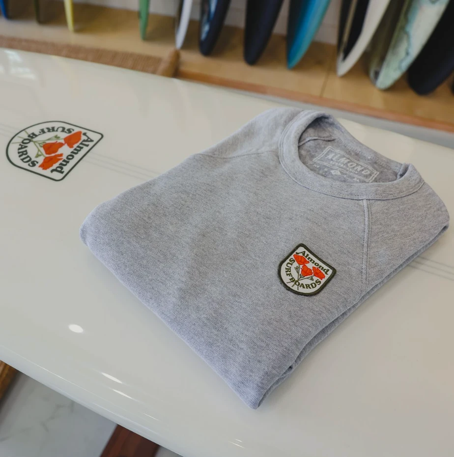 Poppy Patch Sweatshirt 3 Poppy Patch Sweatshirt