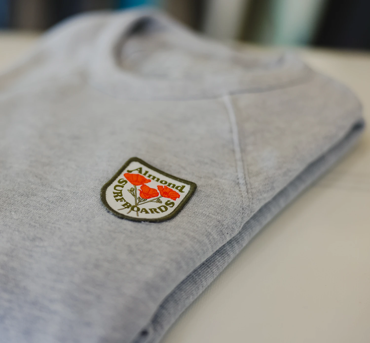 Poppy Patch Sweatshirt 5 Poppy Patch Sweatshirt - Image 3