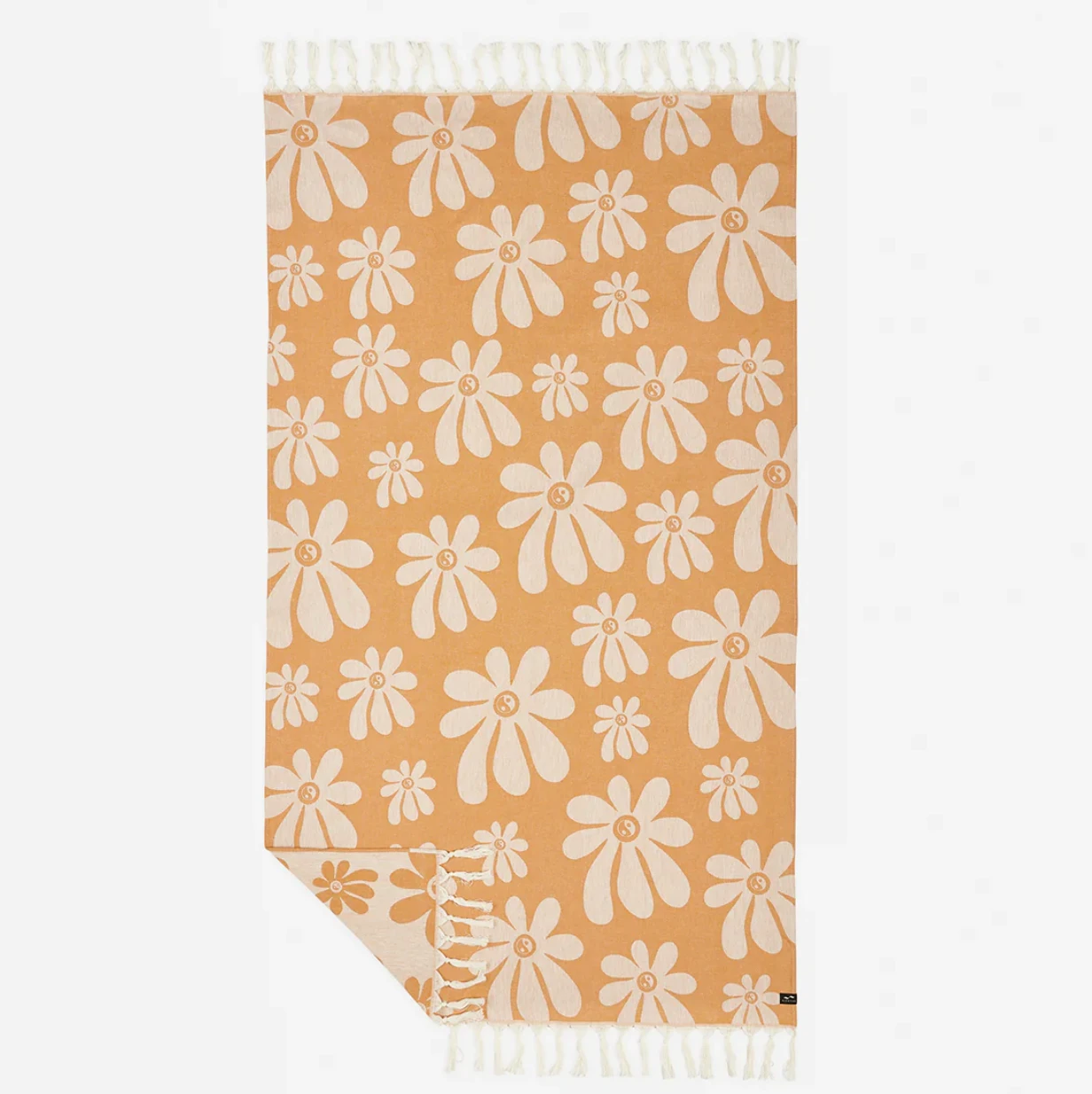 Slowtide Iggy Turkish Towel | Orange 3 Slowtide Iggy Turkish Towel | Orange