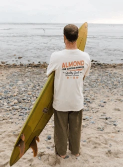 Trade Mark Tee | Natural -Almond Surfboards Shop ScreenShot2023 11 01at11.58.58AM