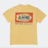 Seaview Tee | Mellow Yellow -Almond Surfboards Shop ScreenShot2024 02 15at12.22.07PM