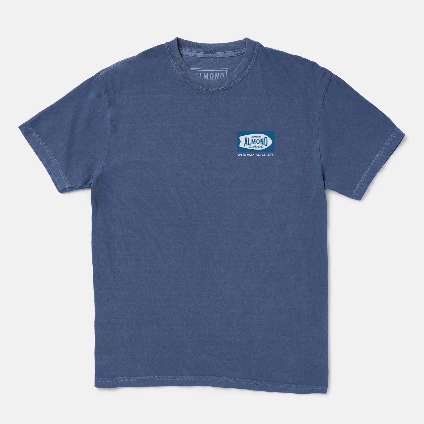 Seaview Tee | Navy 4 Seaview Tee | Navy - Image 2