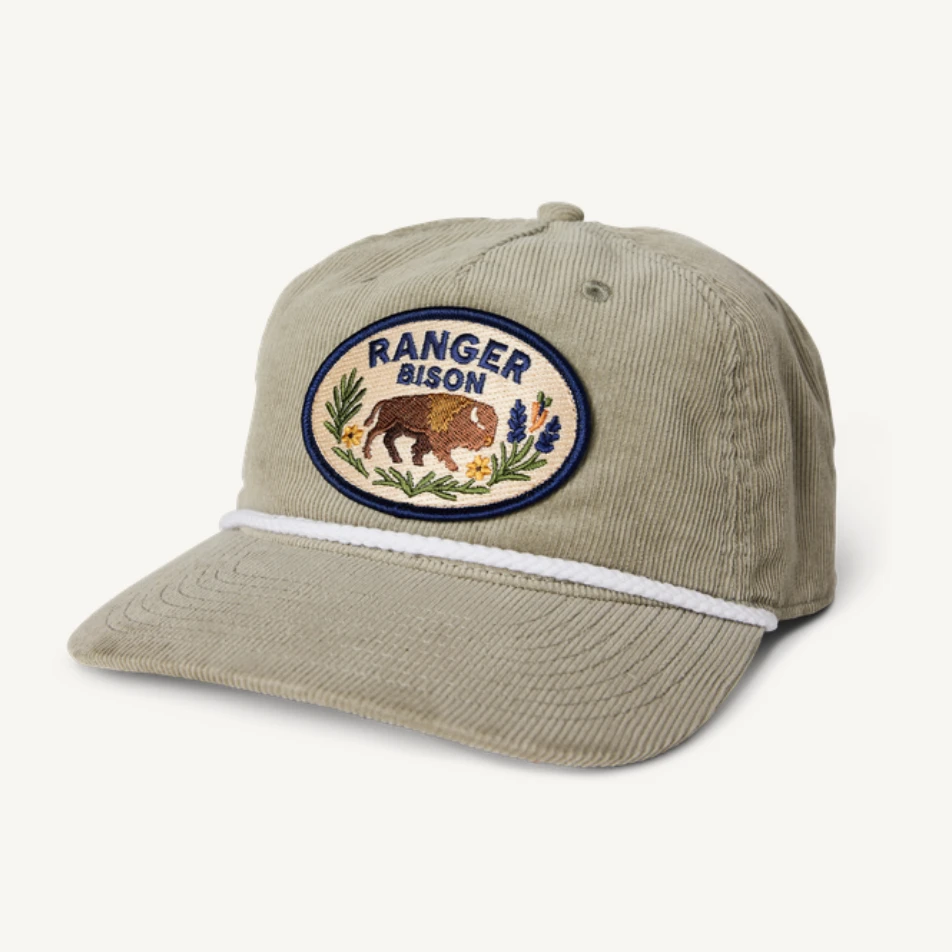Ranger Bison | Cord Cap 2 Ranger Bison | Cord Cap