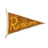 Slightly Choppy <br> Rincon Flag -Almond Surfboards Shop Slightly Choppy Flag 0006 7Z4A0327