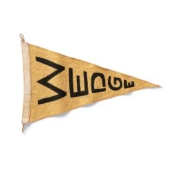 Slightly Choppy <br> Wedge Flag