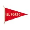 Slightly Choppy <br> El Porto Flag -Almond Surfboards Shop Slightly Choppy Flag 0010 7Z4A0315
