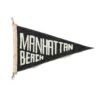 Slightly Choppy <br>Manhattan Beach Flag 2 Slightly Choppy <br>Manhattan Beach Flag -Almond Surfboards Shop Slightly Choppy Flag 0012 7Z4A0305