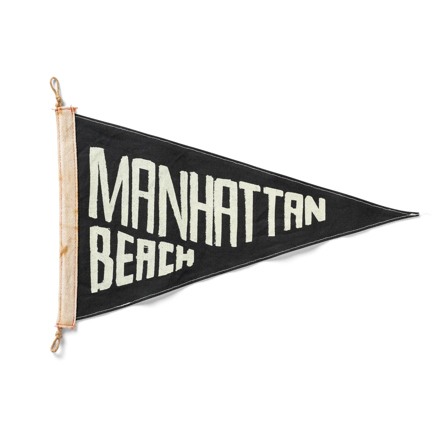 Slightly Choppy <br>Manhattan Beach Flag 3 Slightly Choppy <br>Manhattan Beach Flag