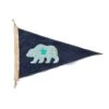 Slightly Choppy <br> California Bear Flag -Almond Surfboards Shop Slightly Choppy Flag 0018 7Z4A0283