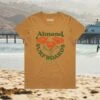 Women's Poppy Tee | Camel -Almond Surfboards Shop WOMENSCAMELF2