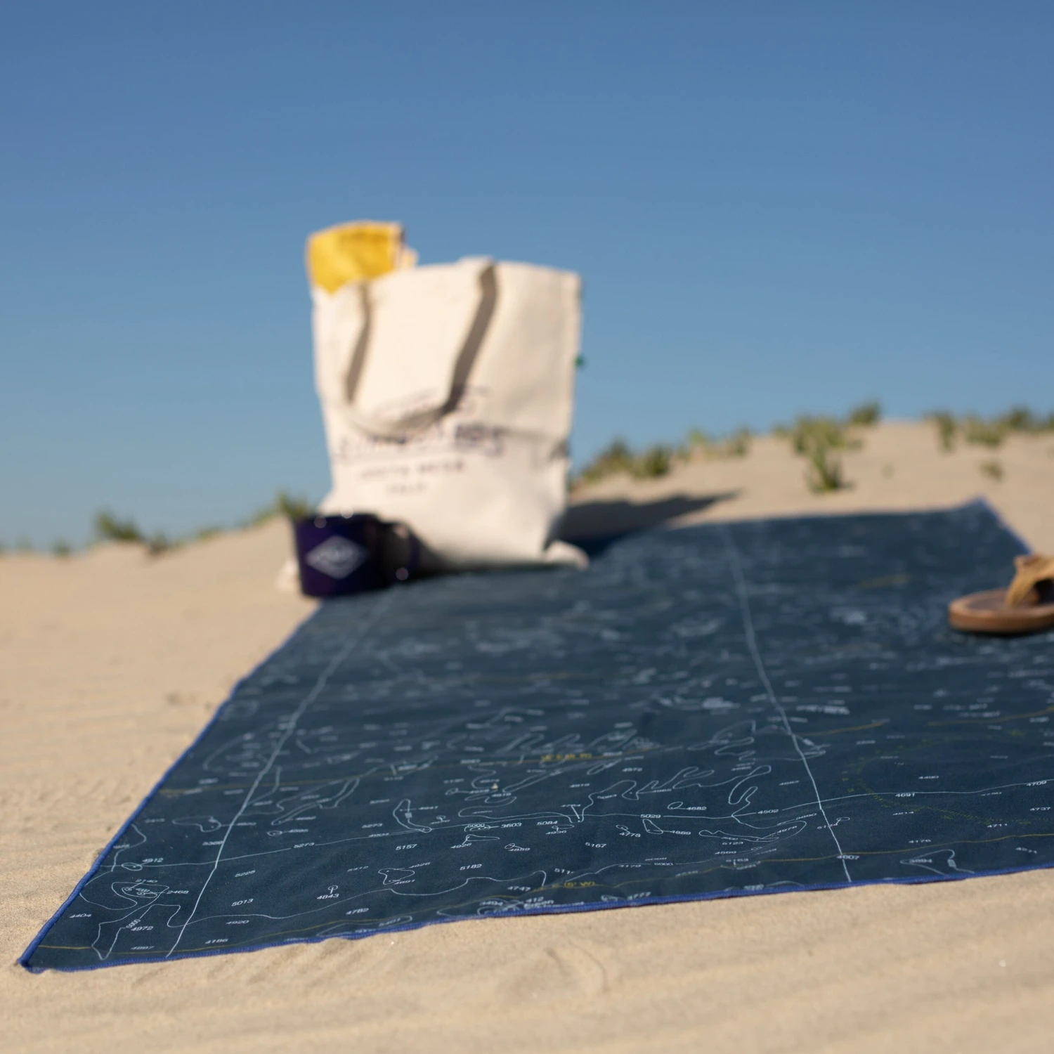 Almond X Slowtide Quick-Dry Towel | Chart 6 Almond X Slowtide Quick-Dry Towel | Chart - Image 4