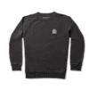 EOSC Pocket Crewneck | Washed Black -Almond Surfboards Shop crew