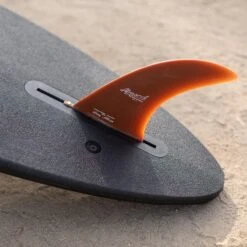 9" JOY FIN -Almond Surfboards Shop joy fin box brown 467bdb81 8a88 42b0 b4c4 f173c904fff2
