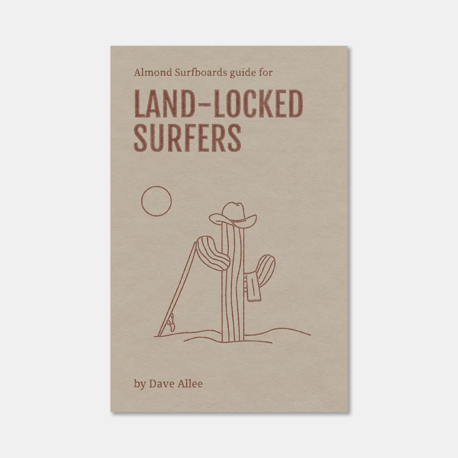 Almond's Guide For Land-Locked Surfers (Paperback) 3 Almond's Guide For Land-Locked Surfers (Paperback)