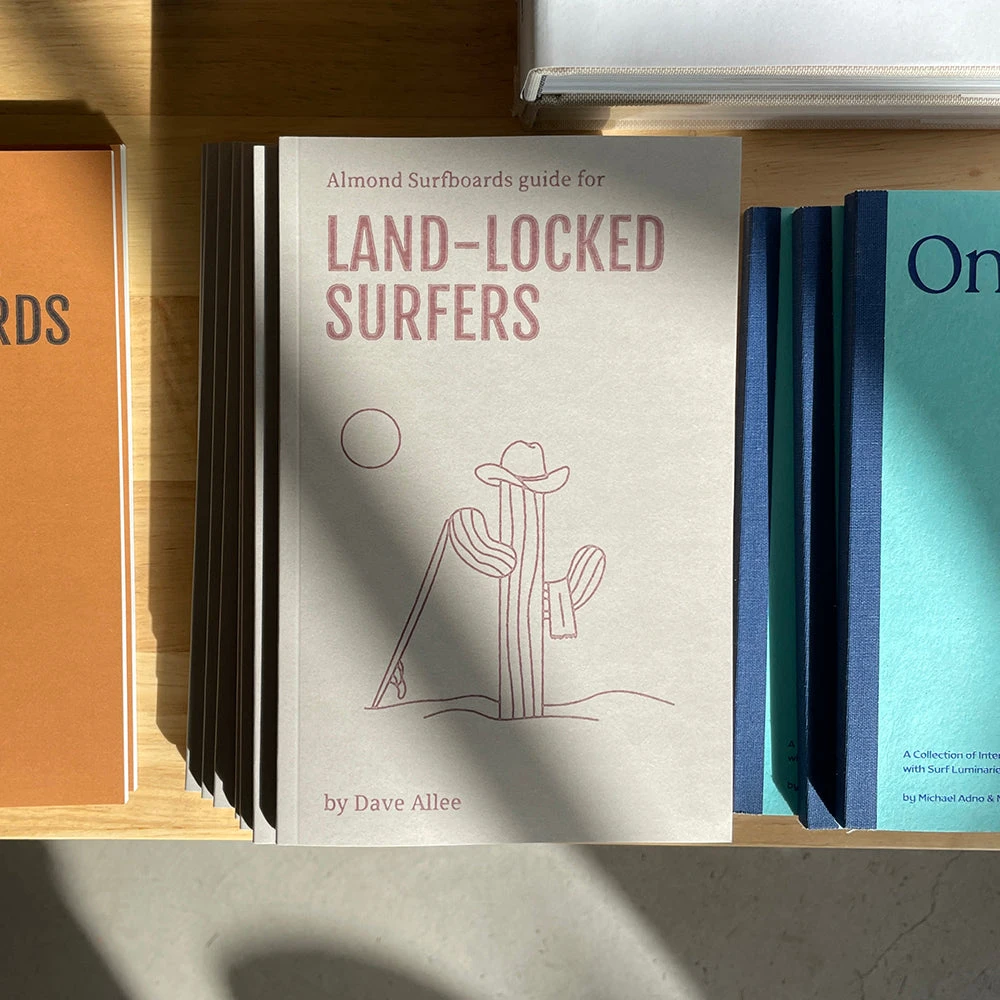 Almond's Guide For Land-Locked Surfers (Paperback) 4 Almond's Guide For Land-Locked Surfers (Paperback) - Image 2