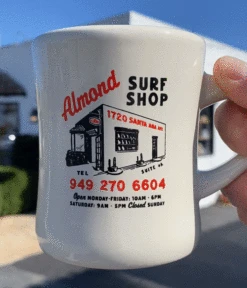 Service Diner Mug 7 Service Diner Mug -Almond Surfboards Shop new service diner mug
