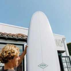 7'4 Joy #9481 -Almond Surfboards Shop newboards 7.18.25 10