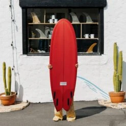 6'0 Big Bueno Fish #9476 -Almond Surfboards Shop newboards 7.18.25 4
