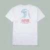 Owen Tee | White -Almond Surfboards Shop owen back