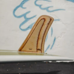 10" HUCK FIN -Almond Surfboards Shop plywood huck 002