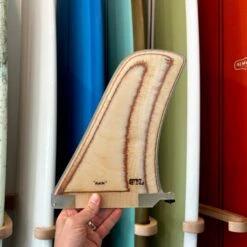 10" HUCK FIN -Almond Surfboards Shop plywood huck fin