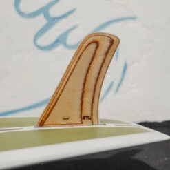 10" HUCK FIN -Almond Surfboards Shop plywood huck square