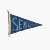 Slightly Choppy <br> Seal Beach Flag -Almond Surfboards Shop seal beach flag