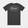 Surf Shop Tee | Faded Black 2 Surf Shop Tee | Faded Black -Almond Surfboards Shop service washed black back