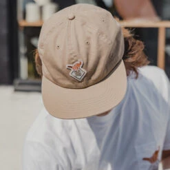 Shaka Hat | Khaki -Almond Surfboards Shop shaka almond hat