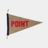 Slightly Choppy <br> Newport Point Flag -Almond Surfboards Shop slightly choppy point flag