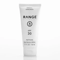 Mineral Sunscreen SPF 30 Lotion | Range Essentials