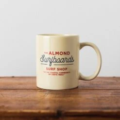 Surf Shop Mug | Almond